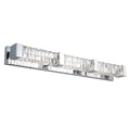 Load image into Gallery viewer, Guild 38" LED Vanity Light - Polished Nickel Finish
