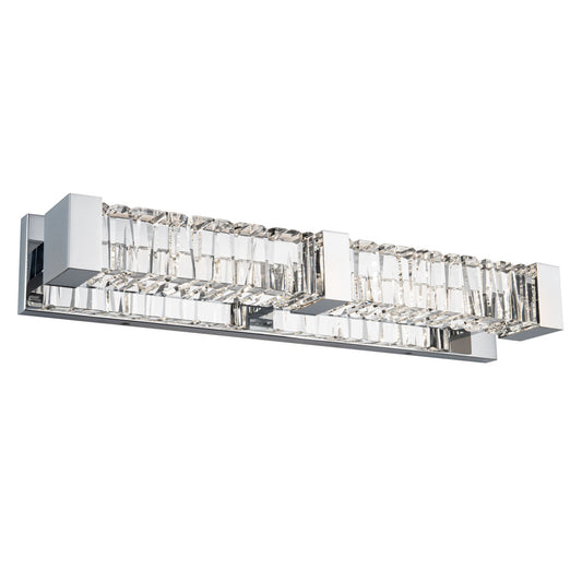 Guild 26" LED Vanity Light - Polished Nickel Finish