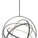 Gyro II LED Pendant - Black