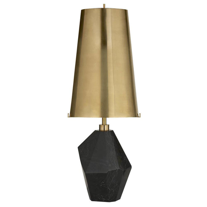 Halcyon Medium Accent Lamp Brass