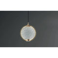 Load image into Gallery viewer, HORO S1 Pendant - Brushed Brass Finish with Clear Glass
