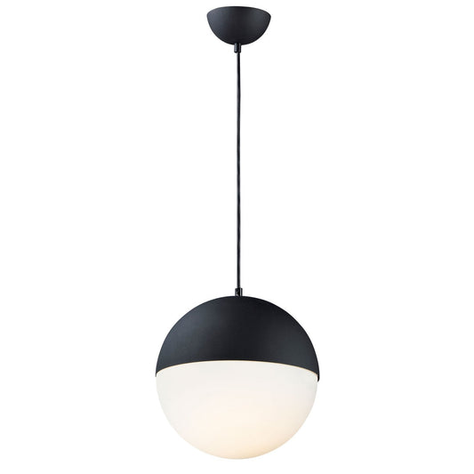 Half Moon Large Pendant - Black