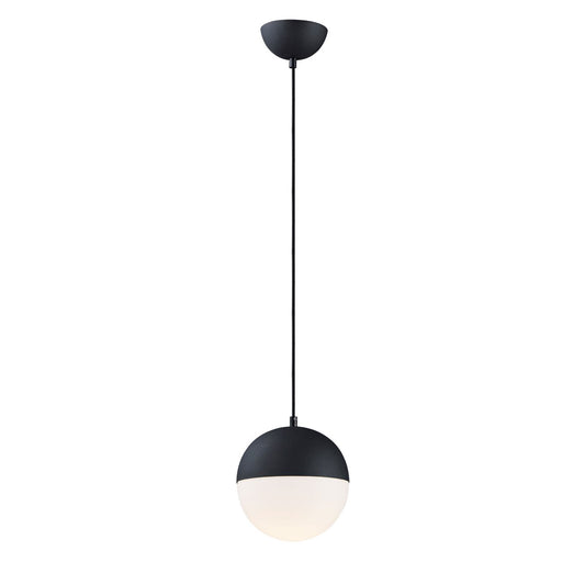 Half Moon Small Pendant - Black