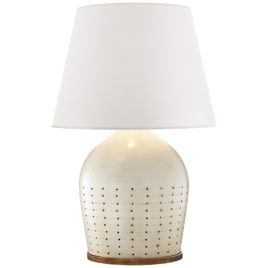 Halifax Large Table Lamp - Coconut
