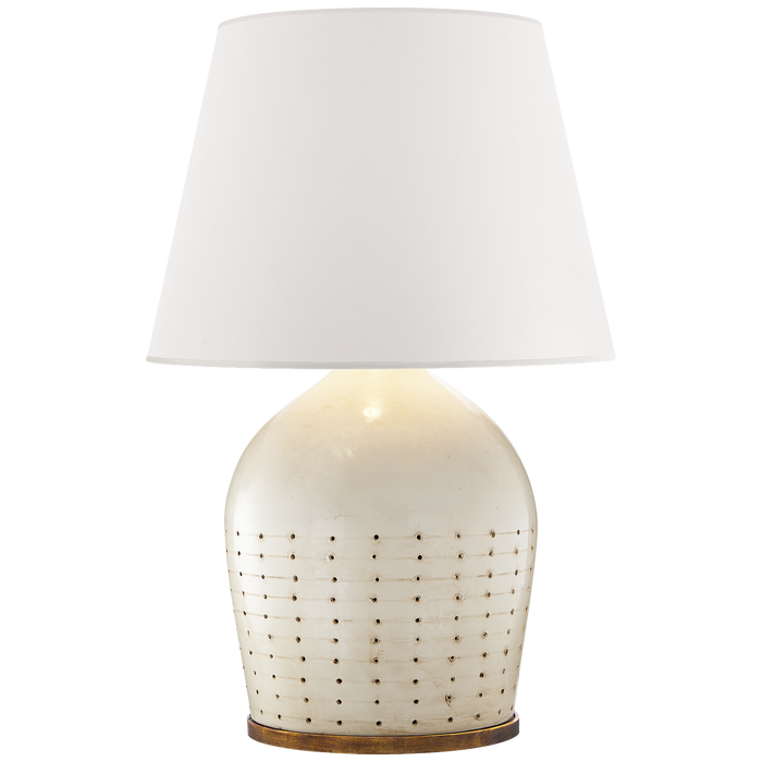 Halifax Large Table Lamp - Coconut
