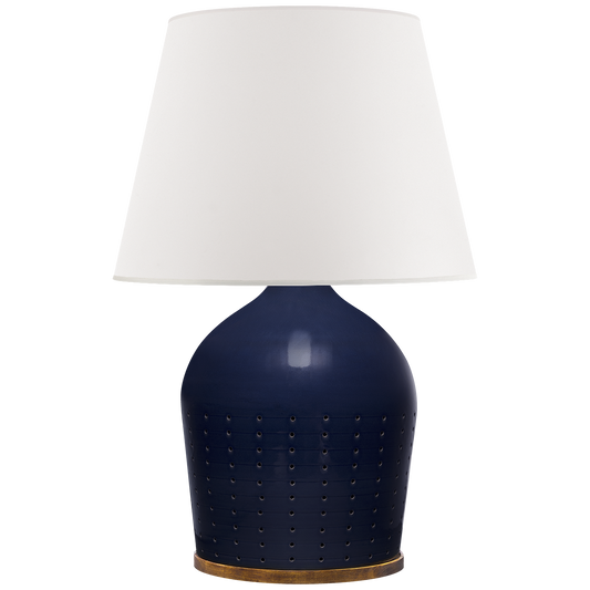 Halifax Large Table Lamp - Blue Celadon