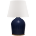 Halifax Large Table Lamp - Blue Celadon