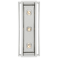 Load image into Gallery viewer, Halle 18" Vanity Light - Polished Nickel Finish
