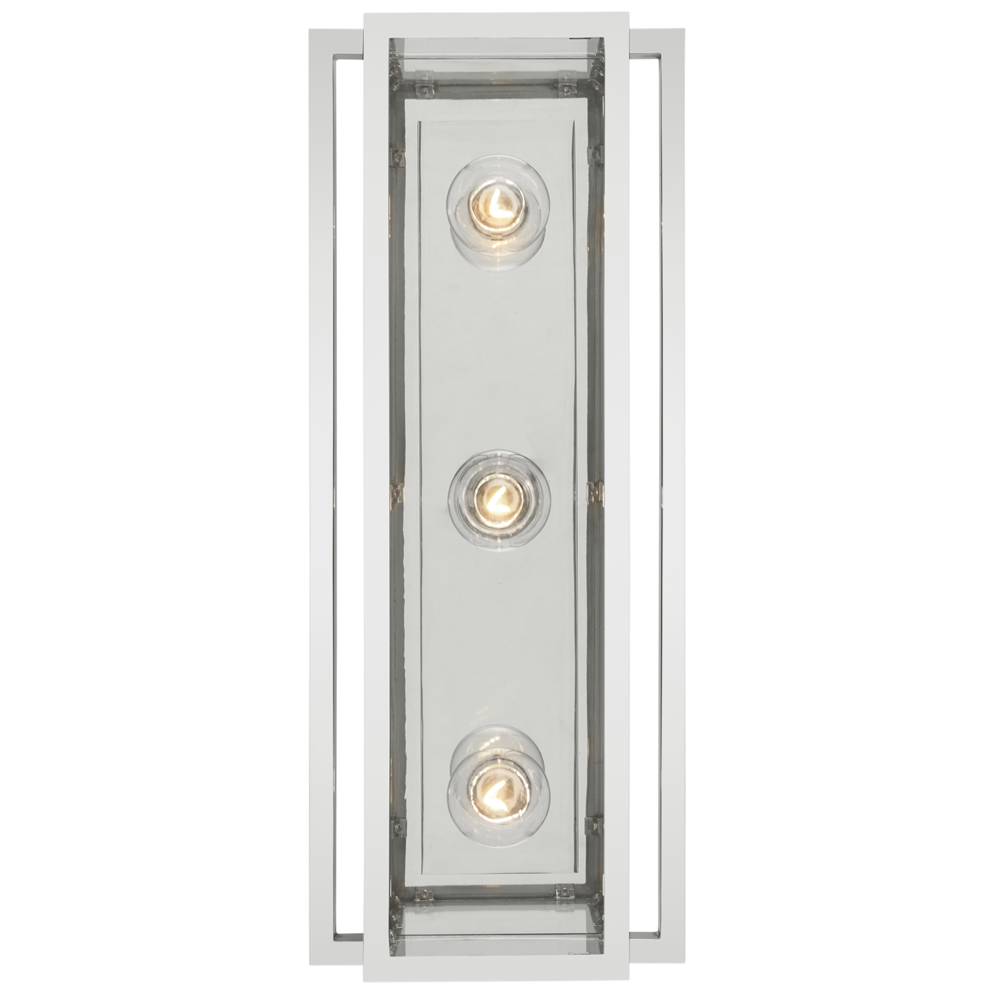 Halle 18" Vanity Light - Polished Nickel Finish