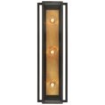 Load image into Gallery viewer, Halle 24" Vanity Light - Bronze/Hand-Rubbed Antique Brass Finish
