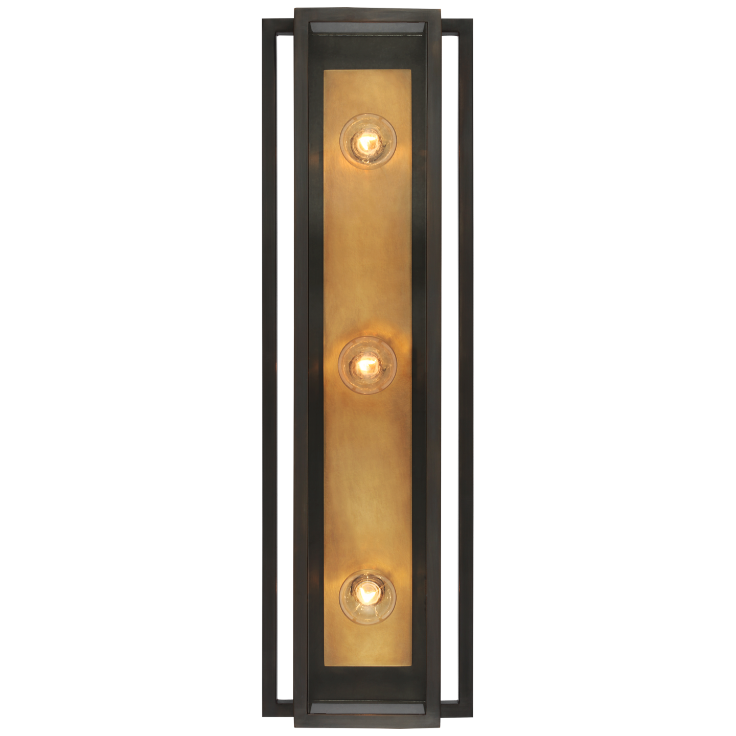 Halle 24" Vanity Light - Bronze/Hand-Rubbed Antique Brass Finish