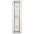 Load image into Gallery viewer, Halle 24" Vanity Light - Polished Nickel Finish
