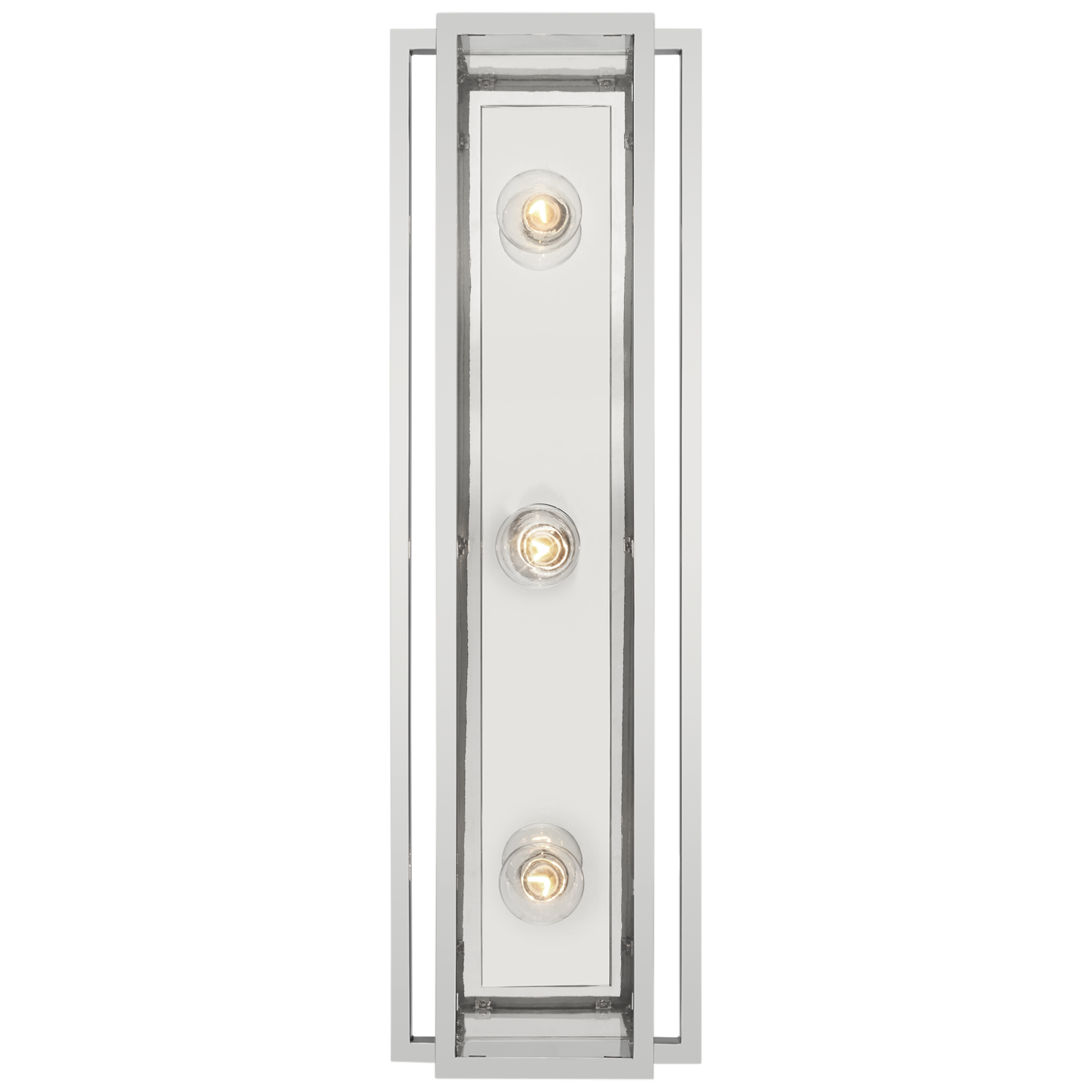 Halle 24" Vanity Light - Polished Nickel Finish