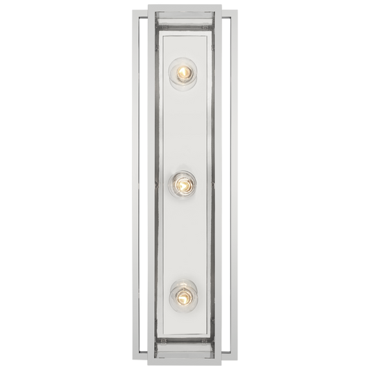 Halle 24" Vanity Light - Polished Nickel Finish