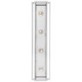 Load image into Gallery viewer, Halle 30" Vanity Light - Polished Nickel Finish
