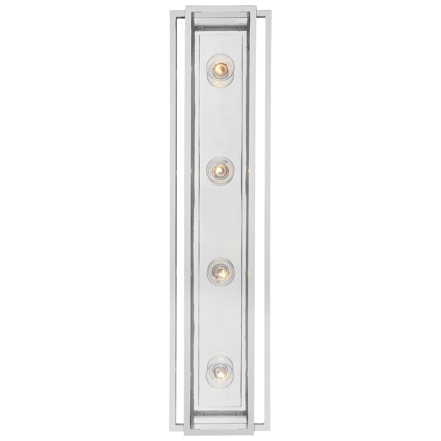 Halle 30" Vanity Light - Polished Nickel Finish