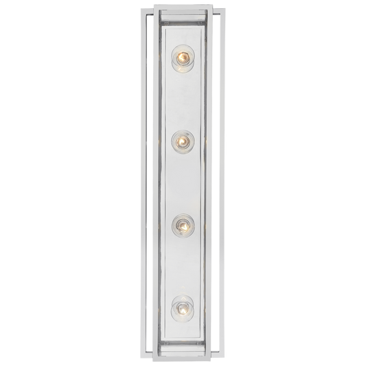 Halle 30" Vanity Light - Polished Nickel Finish