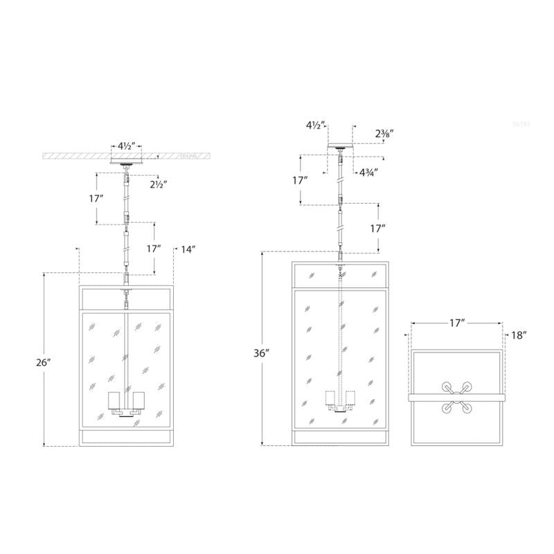 Halle Lantern - Diagram