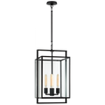 Load image into Gallery viewer, Halle Small Lantern - Aged Iron Finish
