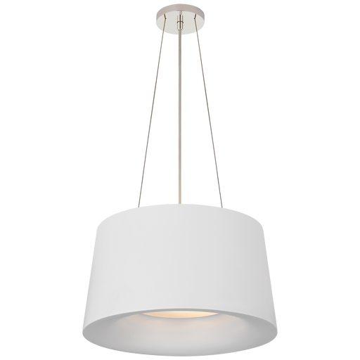 Halo Small Hanging Shade - White