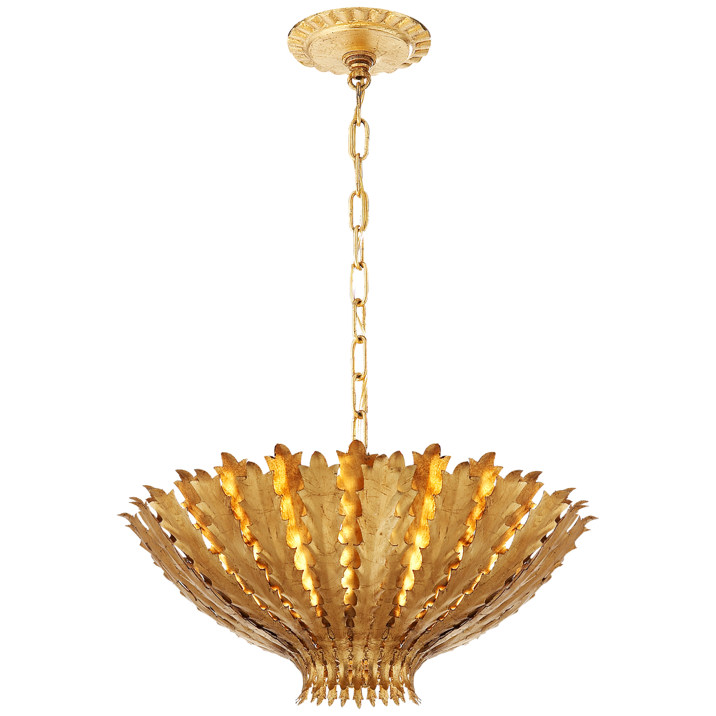 Hampton Medium Chandelier - Gild