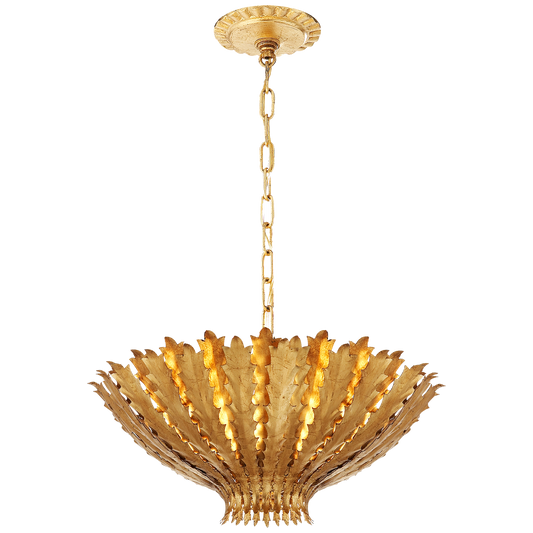 Hampton Medium Chandelier - Gild