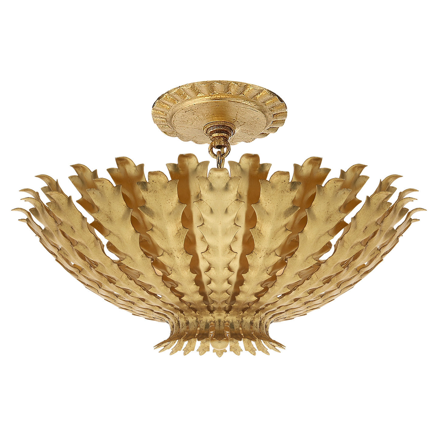 Hampton Small Chandelier - Gild