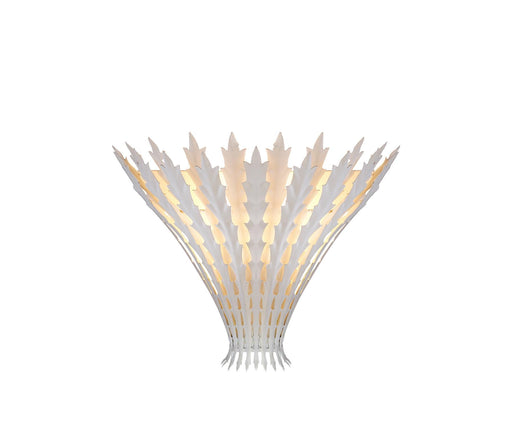 Hampton Wall Light - Plaster White