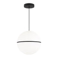 Load image into Gallery viewer, Hanea X-Large Pendant - Nightshade Black Finish
