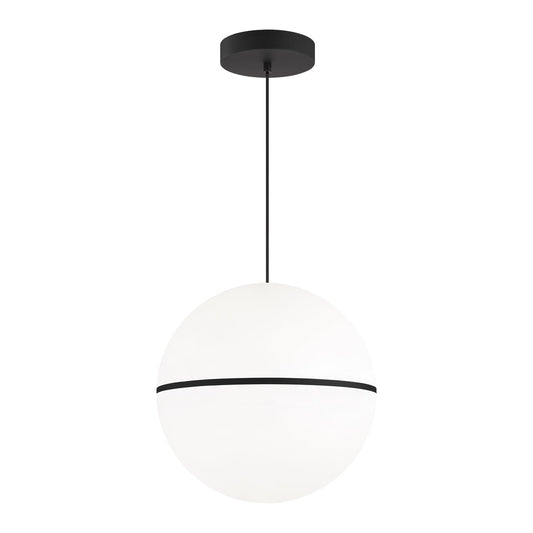 Hanea X-Large Pendant - Nightshade Black Finish