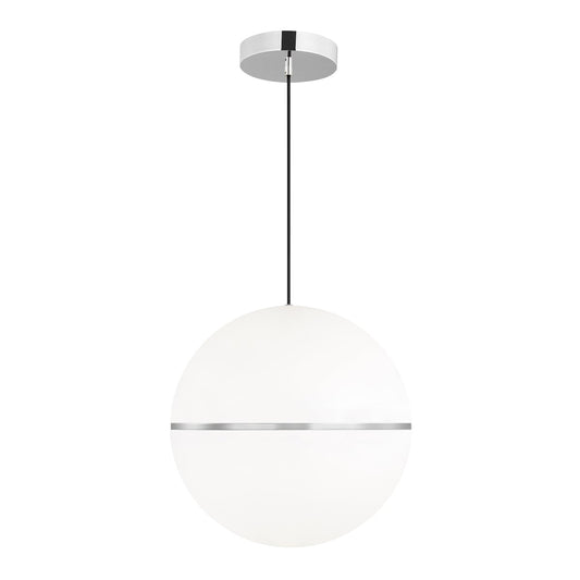 Hanea X-Large Pendant - Chrome Finish