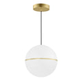 Load image into Gallery viewer, Hanea X-Large Pendant - Natural Brass Finish
