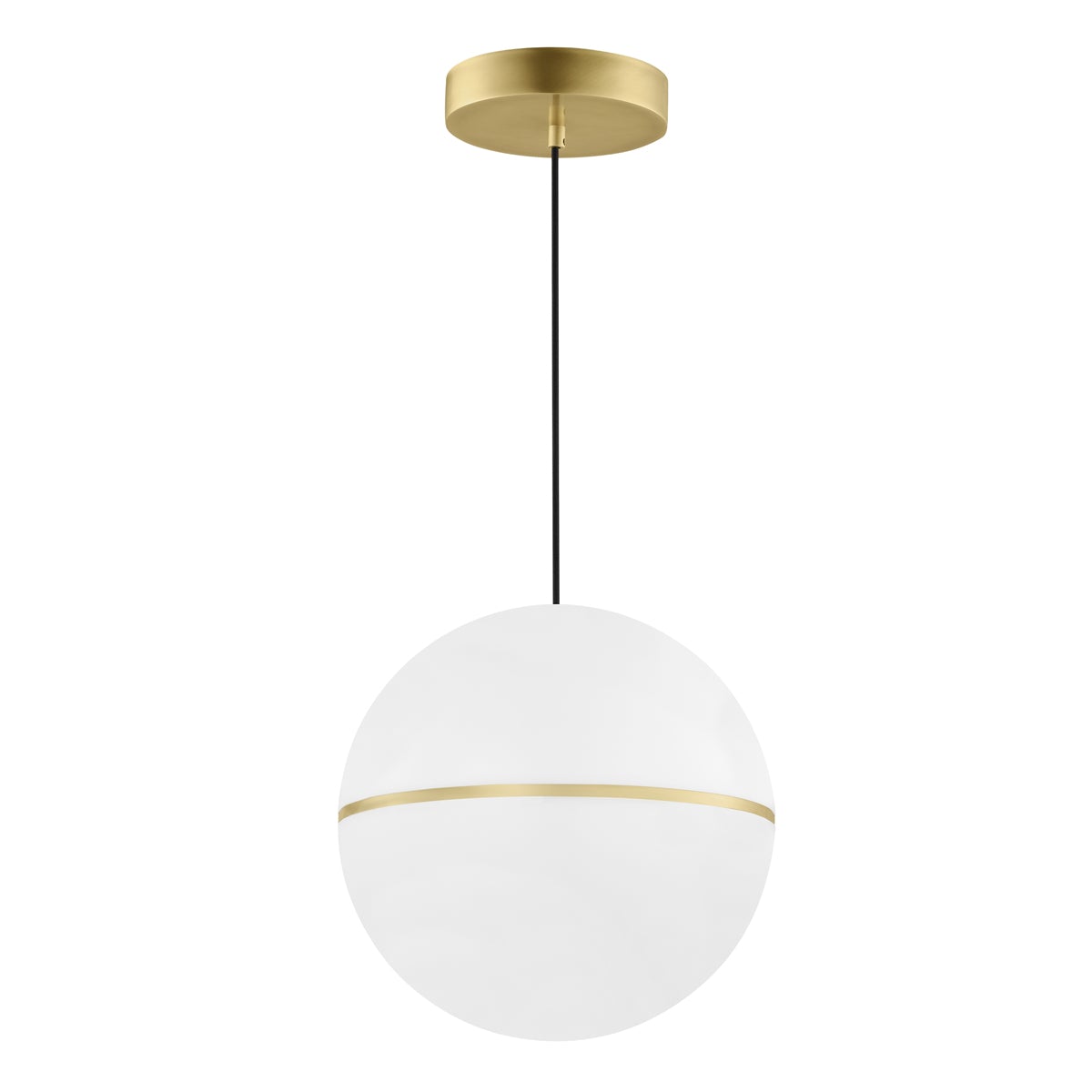 Hanea X-Large Pendant - Natural Brass Finish