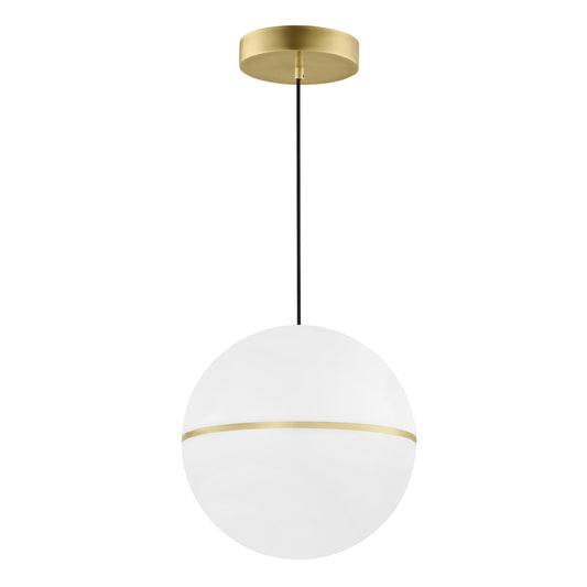 Hanea X-Large Pendant - Natural Brass Finish