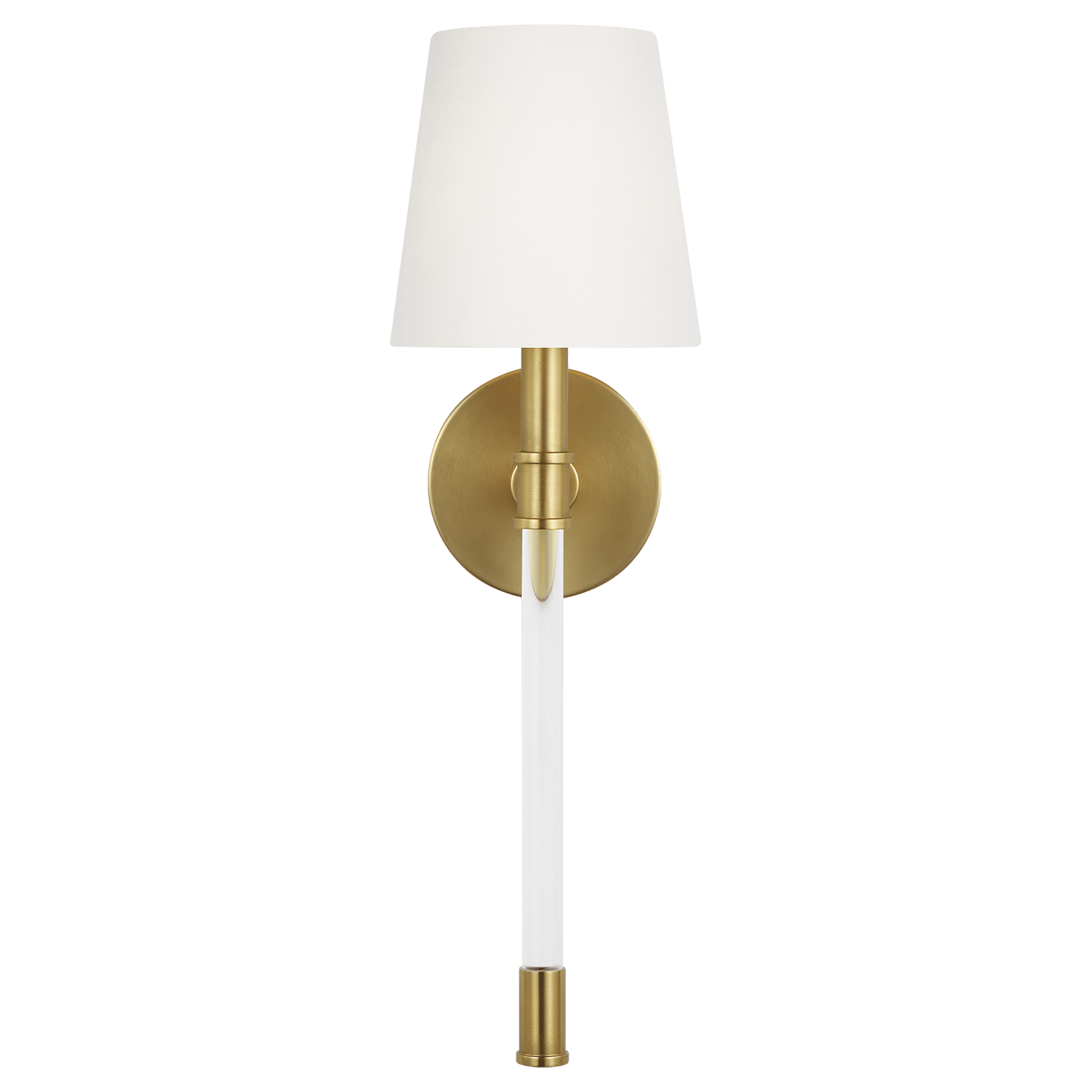 Hanover Sconce - Burnished Brass Finish