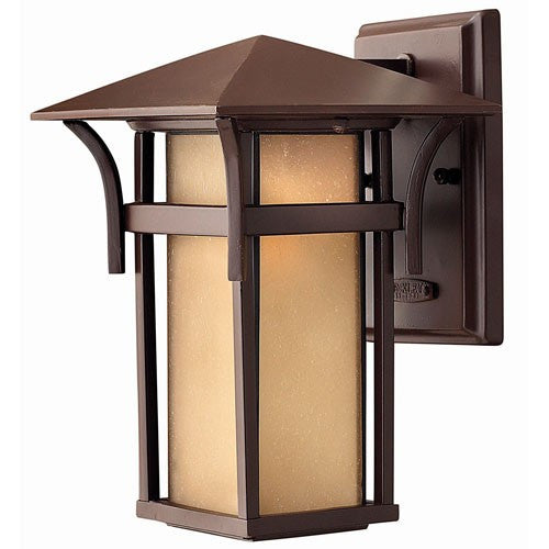 Harbor Large Outdoor Wall Light - Anchor Bronze