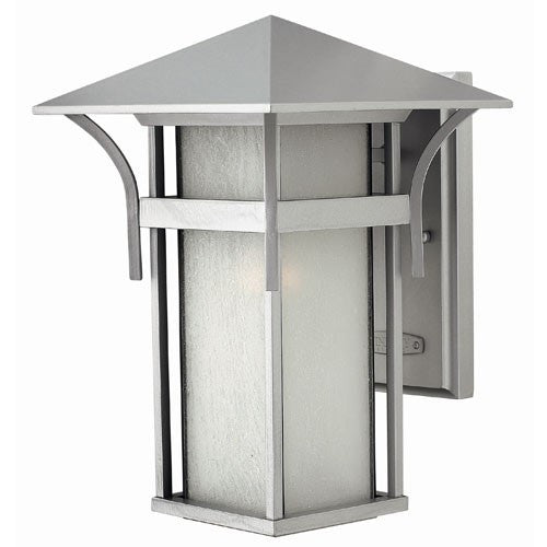 Harbor Medium Outdoor Wall Light - Titanium