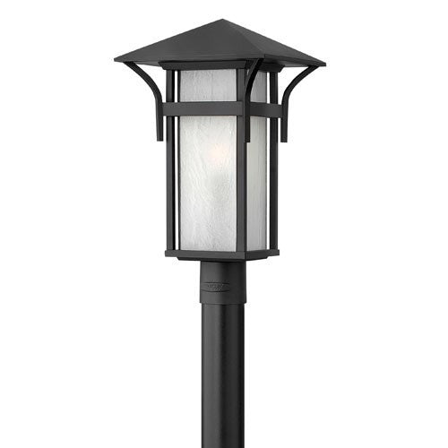 Harbor Outdoor Post Light - Satin Black