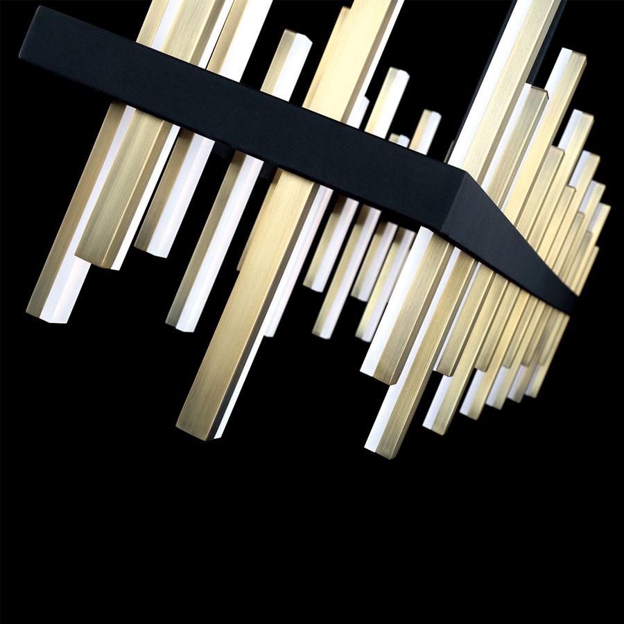 Harmonix Linear Chandelier - Detail
