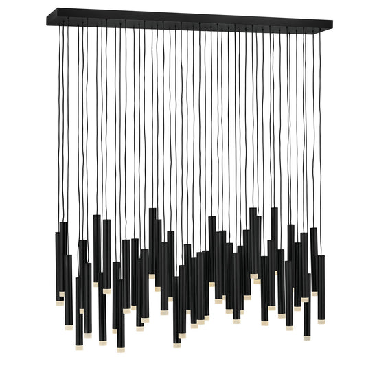 Harmony LED Linear Suspension - Black Finish