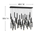 Load image into Gallery viewer, Harmony LED Linear Suspension - Diagram
