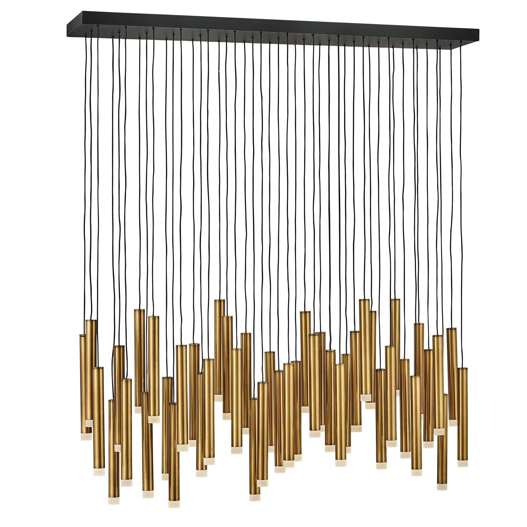 Harmony LED Linear Suspension - Heritage Brass Finish