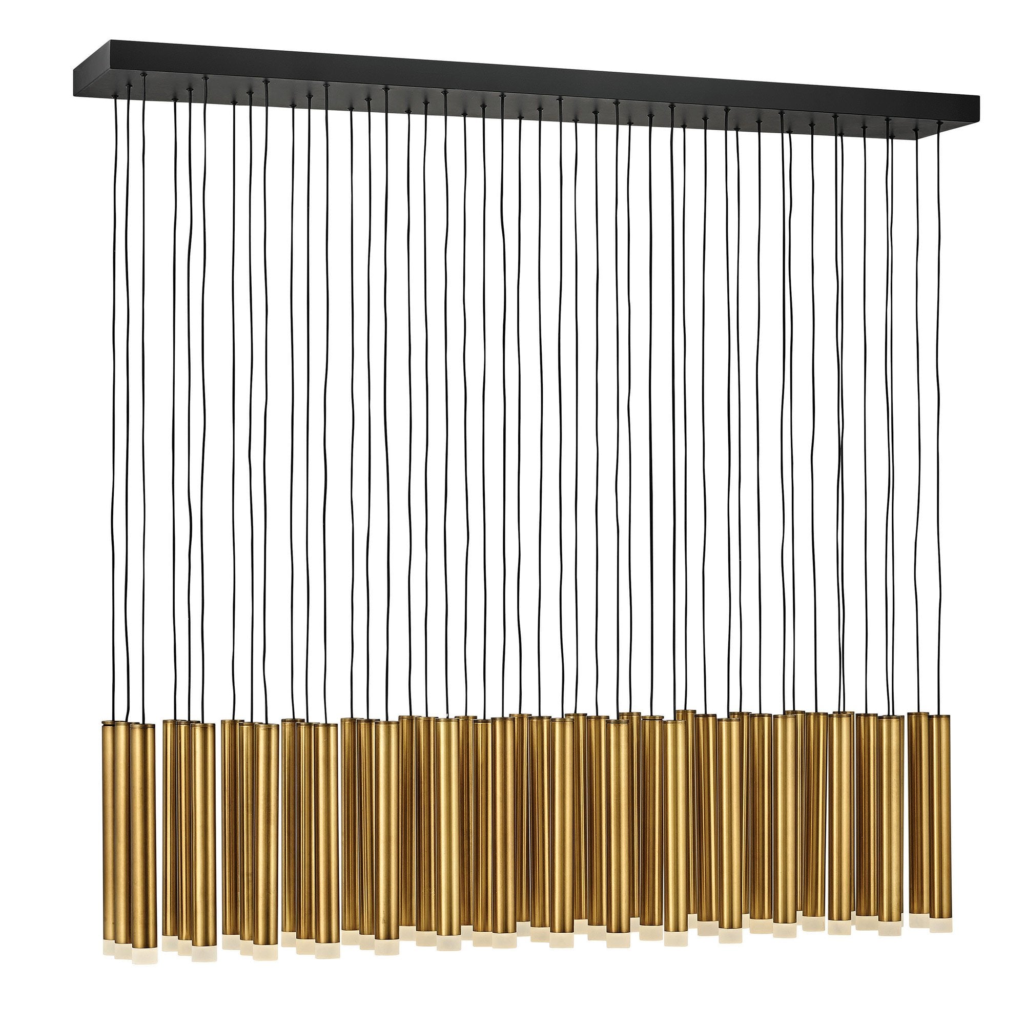 Harmony LED Linear Suspension - Heritage Brass Finish