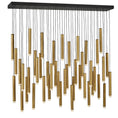 Load image into Gallery viewer, Harmony LED Linear Suspension - Heritage Brass Finish
