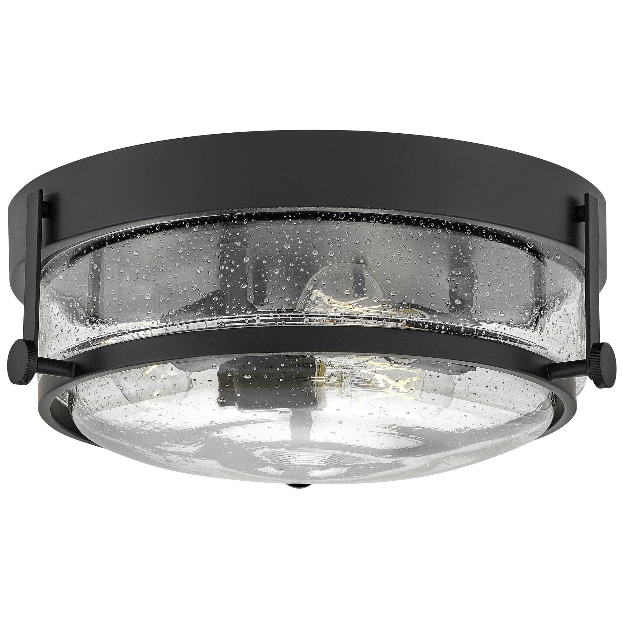 Harper Flush Mount - Black Finish