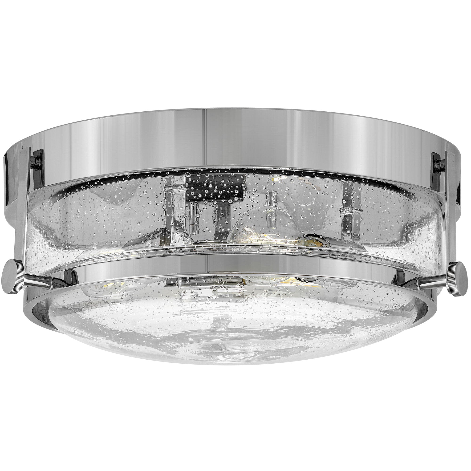 Harper Flush Mount - Chrome Finish