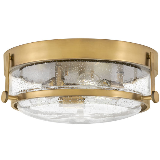 Harper Flush Mount - Heritage Brass Finish