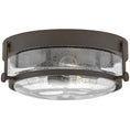 Load image into Gallery viewer, Harper Flush Mount - Oiled Rubbed Bronze Finish
