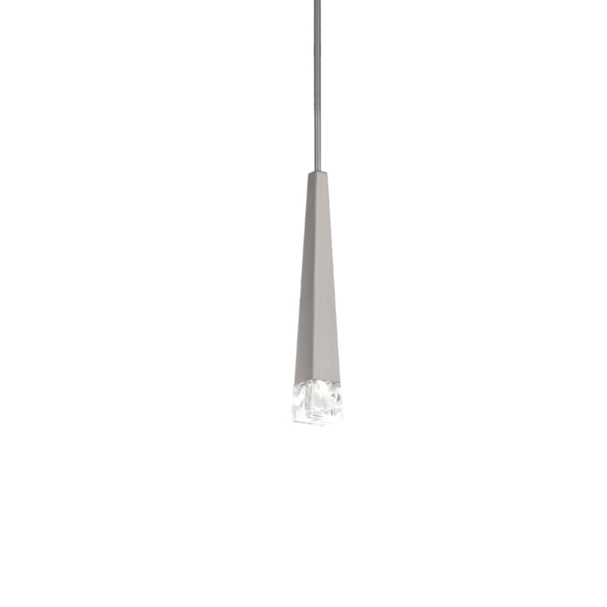 Harper Mini Pendant - Brushed Nickel Finish