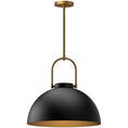 Load image into Gallery viewer, Harper Pendant - Matte Black Finish
